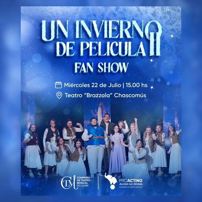 UN INVIERNO DE PELICULA II CHASCOMUS DE VACACIONES