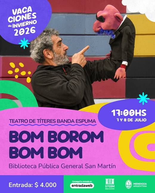 BOM BOROM BOM BOM VACACIONES DE INVIERNO 2026