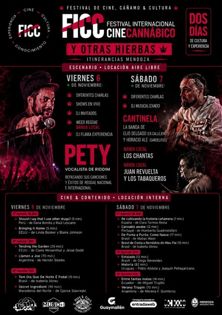 FESTIVAL DE CINE CANNABICO