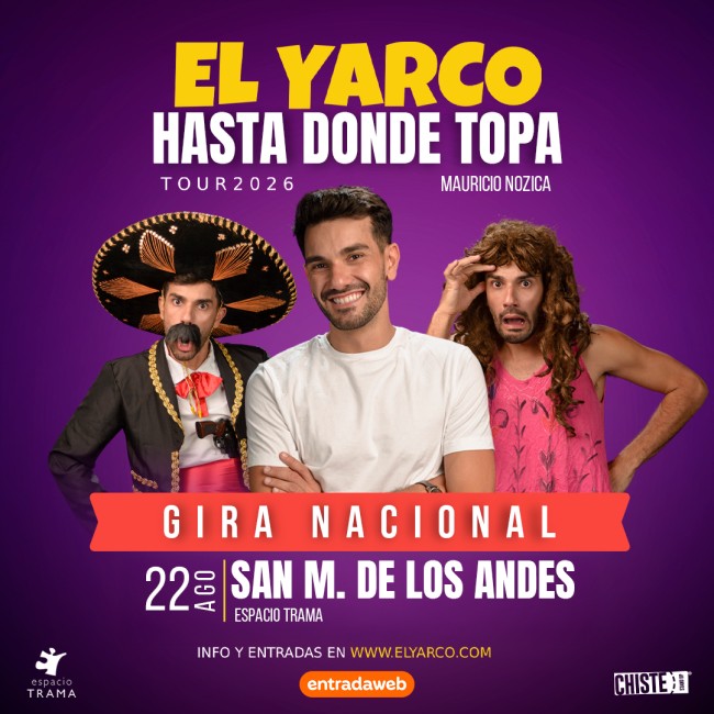 EL YARCO HASTA DONDE TOPA
