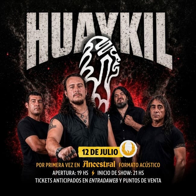 Huaykil Acústico en Ancestral Cervecería