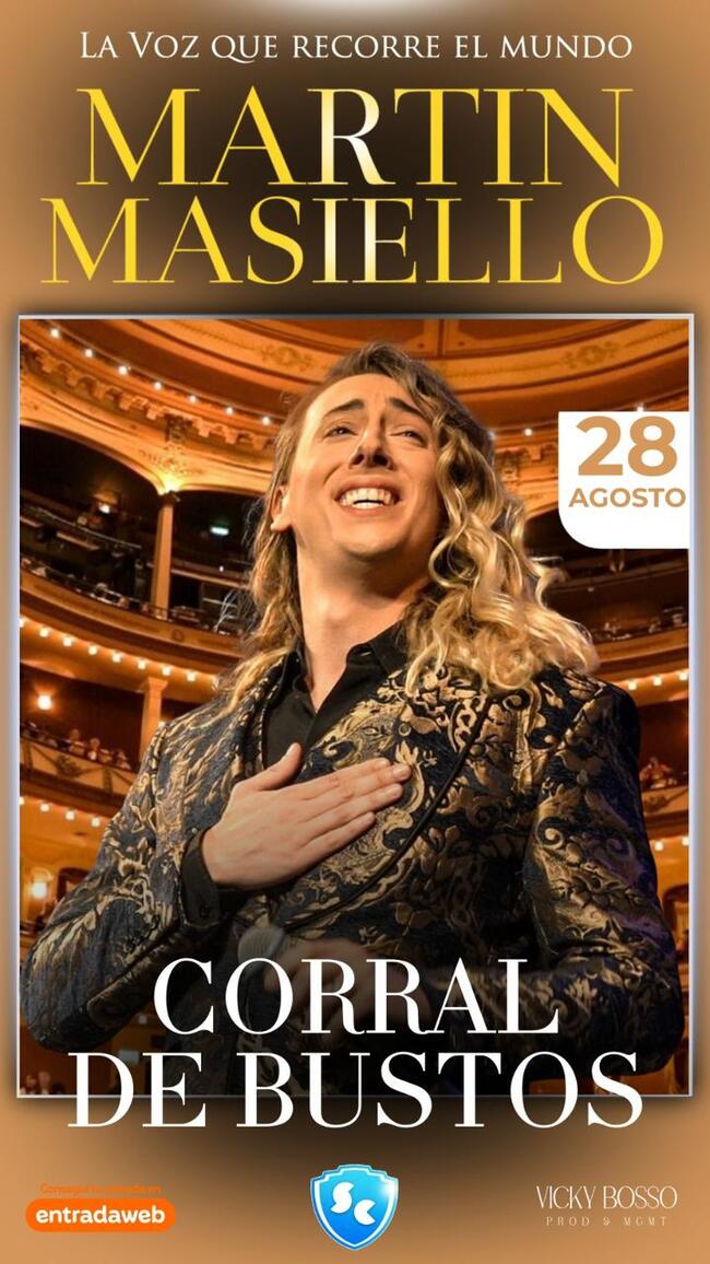 MARTIN MASIELLO presenta CRESCENDO
