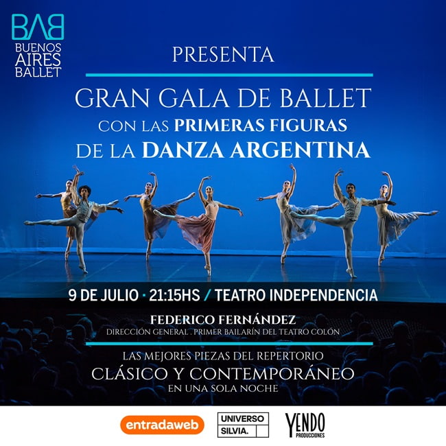 BUENOS AIRES BALLET presenta GRAN
