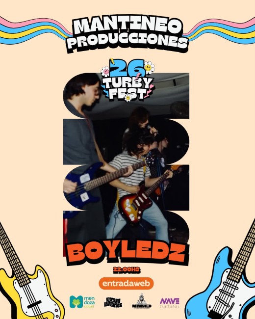 BOYLEDZ en TURBY FEST 26’