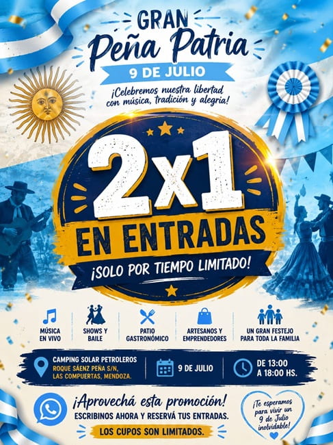 GRAN PEÑA PATRIA
