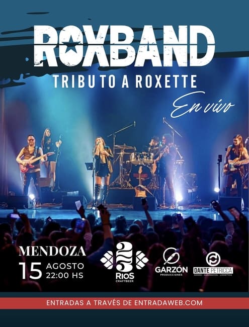 ROXBAND presenta TRIBUTO A ROXETTE En Vivo