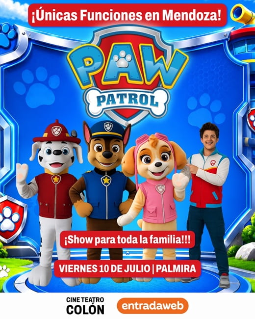 PATRULLA AL RESCATE en Palmira