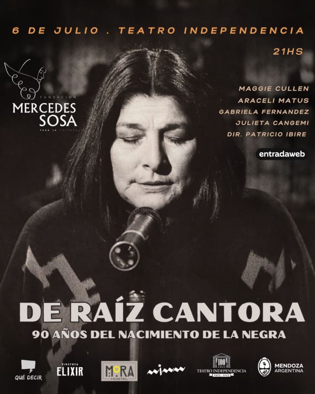 DE RAIZ CANTORA 90 AÑOS DEL ...