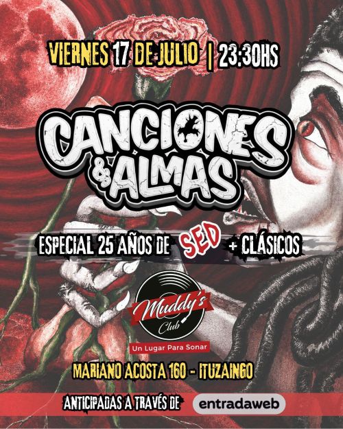 CANCIONES & ALMAS EN ITUZAINGÓ TRIBUTO CALLEJEROS