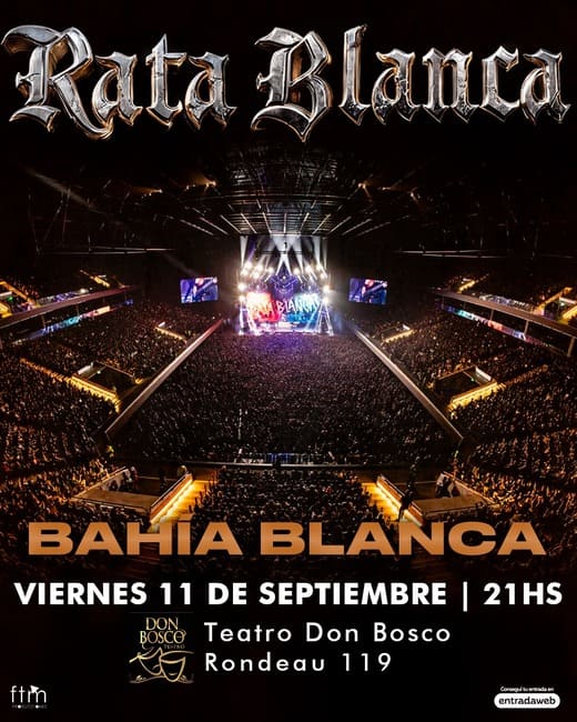 Rata Blanca - Bahia Blanca