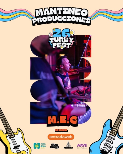 M.E.C en TURBY FEST 26’