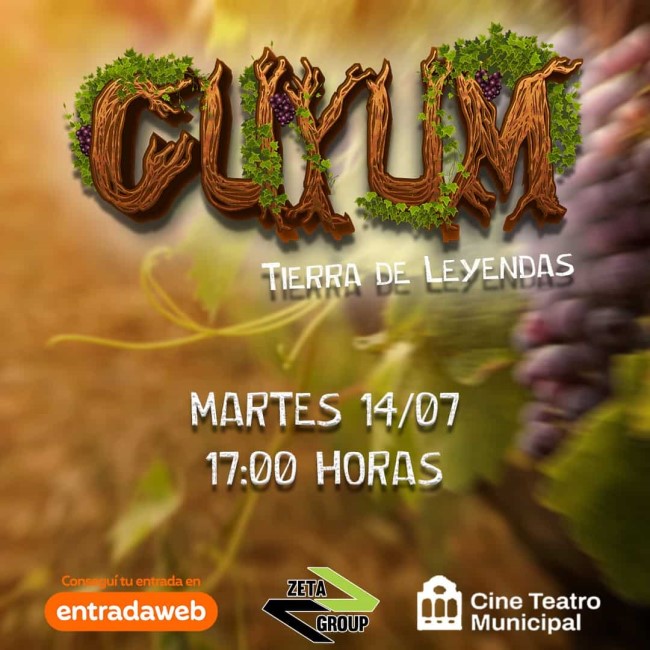 CUYUM presenta TIERRA DE LEYENDAS
