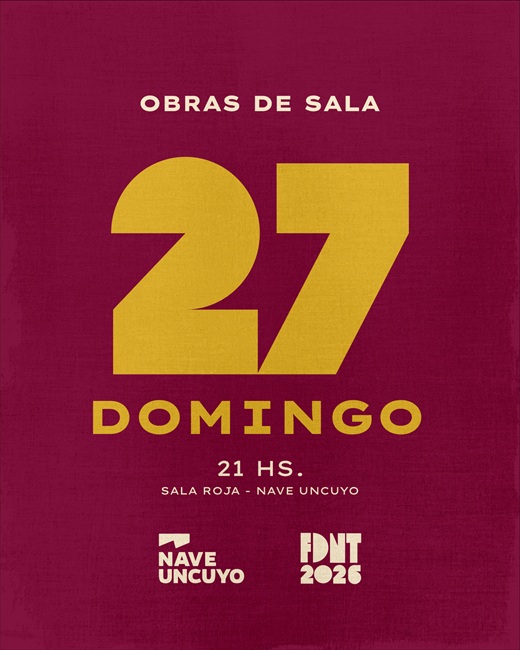 XXXI FESTIVAL DE DANZA DE NUEVAS TENDENCIAS 27 de Septiembre à Nave UNCuyo
