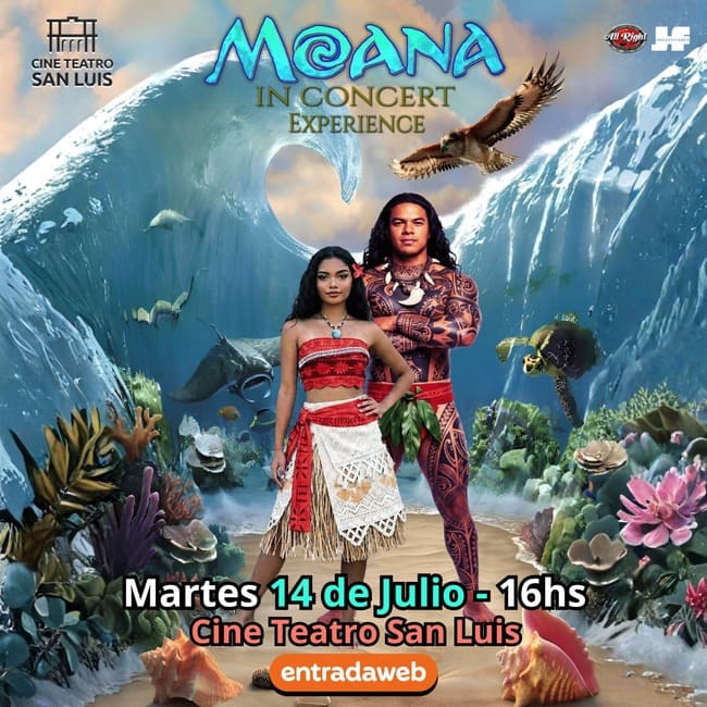 MOANA IN CONCERT EXPERIENCE