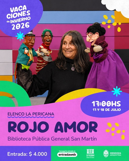 ROJO AMOR VACACIONES DE INVIERNO 2026
