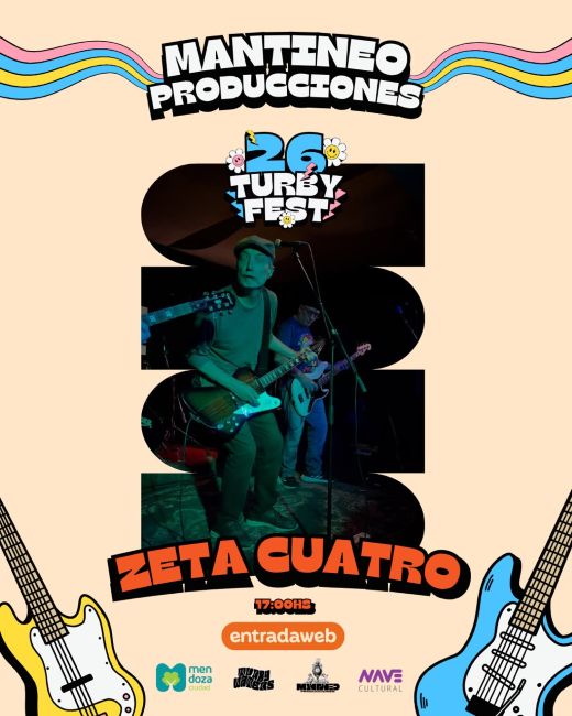 ZETA CUATRO en TURBY FEST 26'