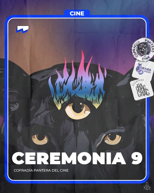 COFRADIA PANTERA DEL CINE VOL. 5 | CEREMONIA 9