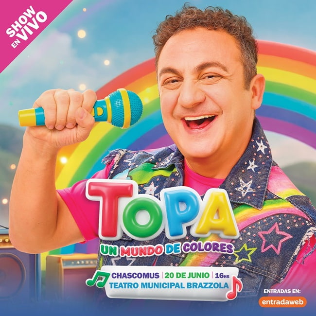 Topa un mundo de colores