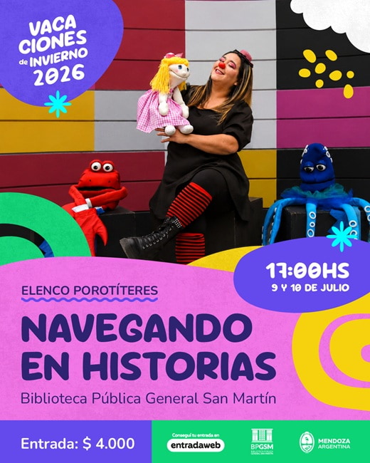 NAVEGANDO EN HISTORIAS VACACIONES DE INVIERNO 2026