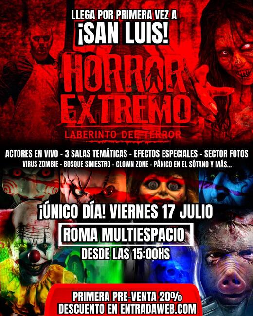 HORROR EXTREMO San Luis