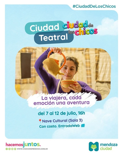 LA VIAJERA, CADA EMOCION UNA AVENTURA Ciudad de los Chicos 2026