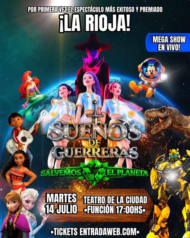 SUEÑOS DE GUERRERAS SALVEMOS EL PLANETA La Rioja