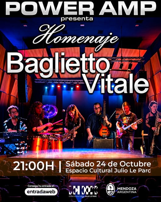 POWER AMP presenta HOMENAJE "BAGLIETTO VITALE"
