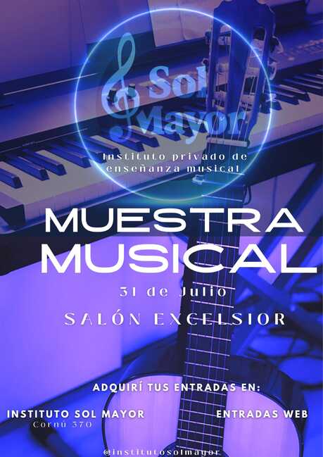 MUESTRA MUSICAL Instituto Sol Mayor