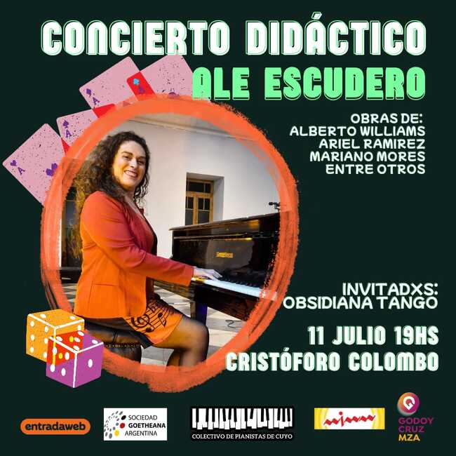 CONCIERTOS DIDACTICOS DEL COLECTIVO DE PIANISTAS DE CUYO