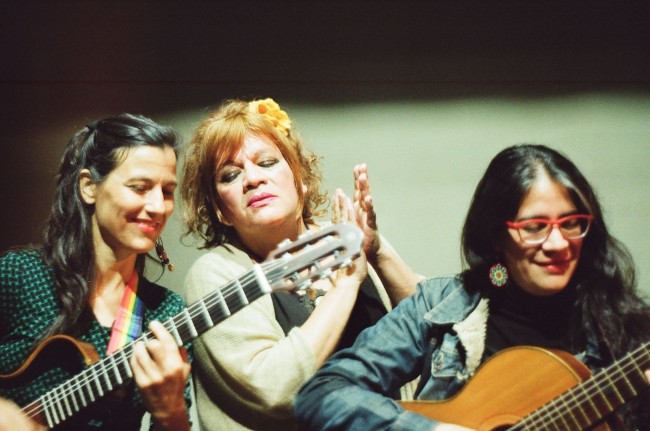 SUSY SHOCK junto al DUO BAZAN BONILLO