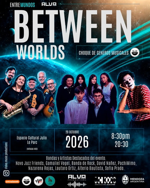 BETWEEN THE WORLDS