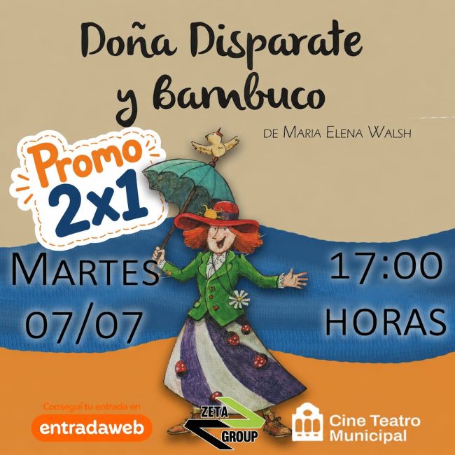 DOÑA DISPARATE Y BAMBUCO