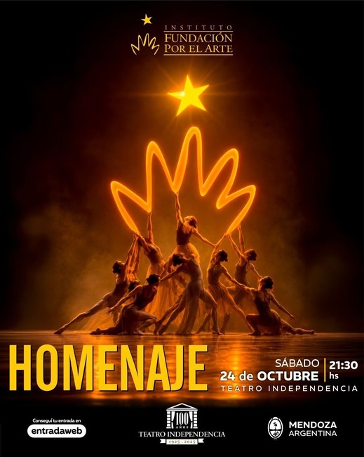 HOMENAJE FUNDACION POR EL ARTE