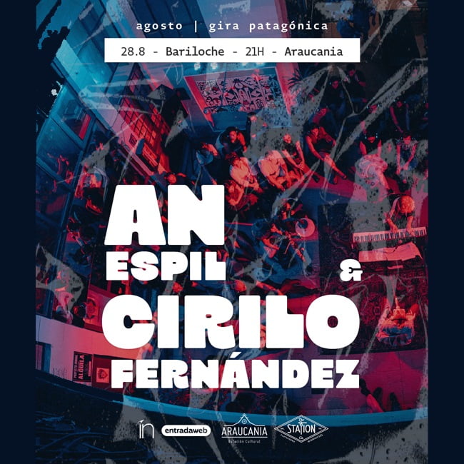AN ESPIL & CIRILO GIRA PATAGONICA Bariloche