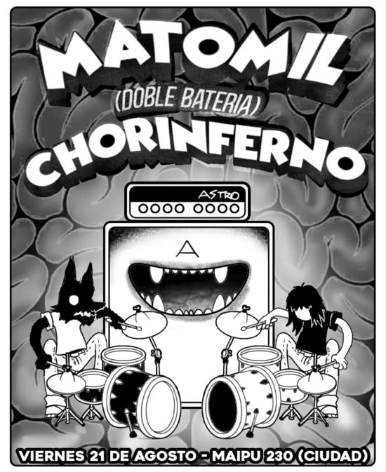 Matomil y Chorinferno | 21/08