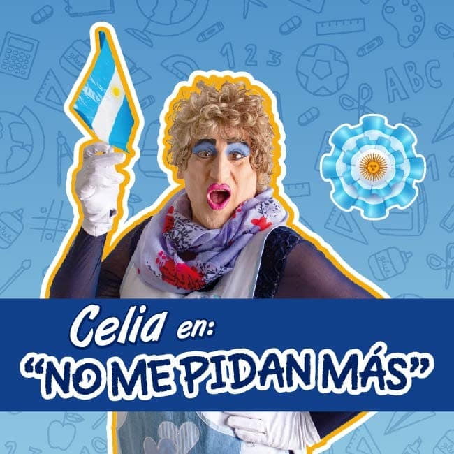CELIA en NO ME PIDAN MAS!