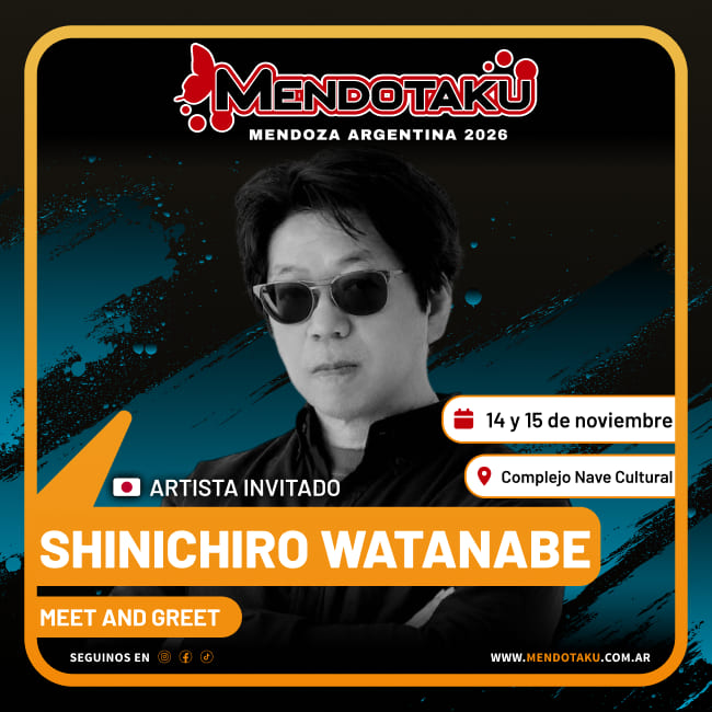 SHINICHIRŌ WATANABE EN MENDOTAKU 2026 MEET & GREET