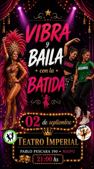 VIBRA Y BAILA CON LA BATIDA