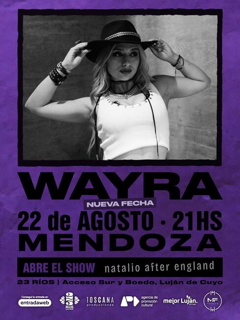 WAYRA IGLESIAS EN MENDOZA