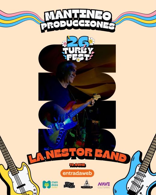 LA NESTOR BAND en TURBY FEST 26’