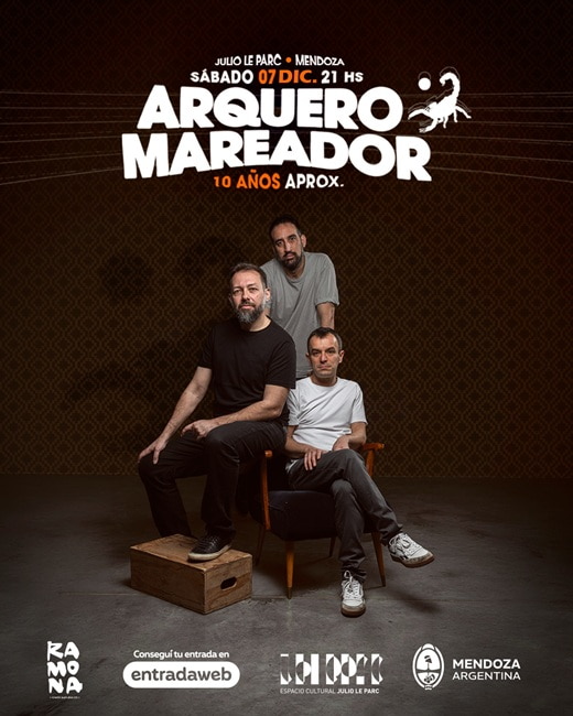 ARQUERO MAREADOR 10 AÑOS APROX.