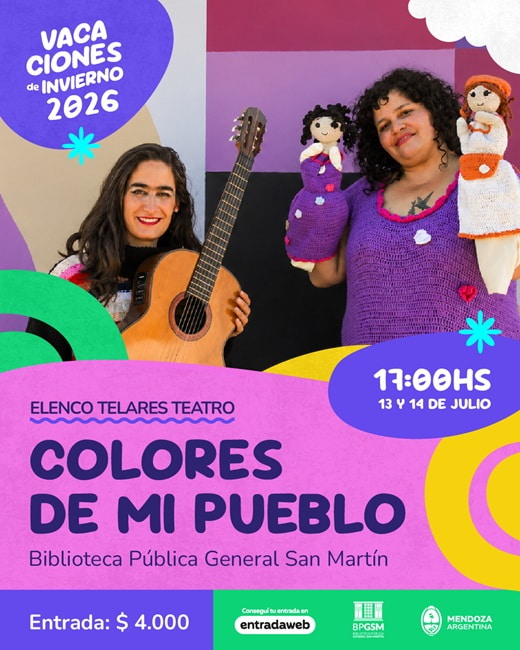 COLORES DE MI PUEBLO VACACIONES DE INVIERNO 2026