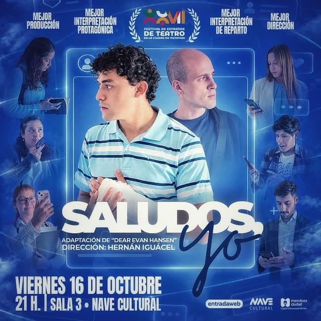 SALUDOS, YO