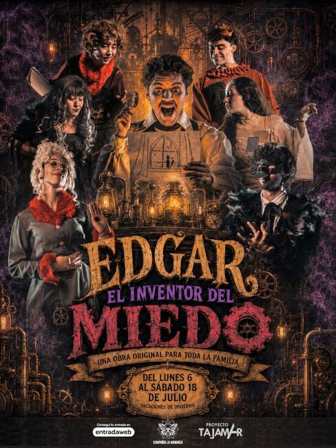 EDGAR: EL INVENTOR DEL MIEDO