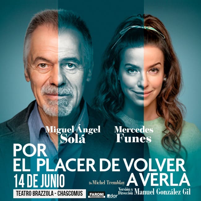 Por el placer de volver a verla
