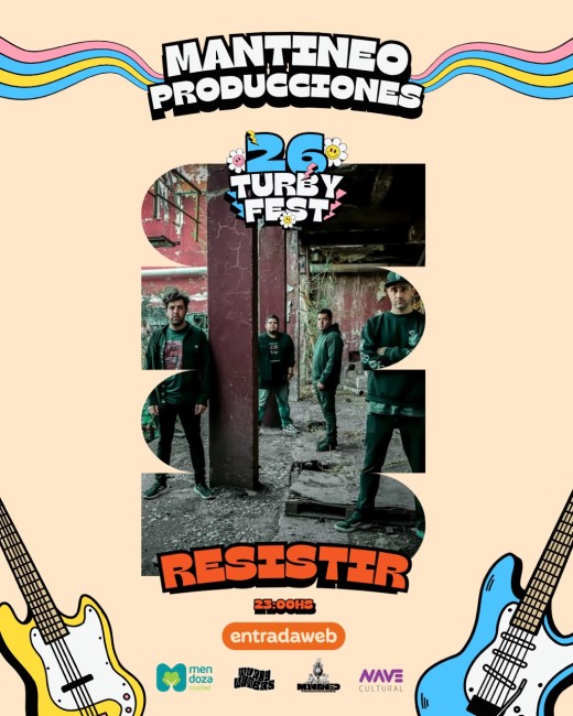 RESISTIR en TURBY FEST 26'