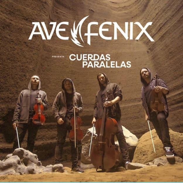 AVE FENIX CUARTETO DE CUERDAS Chascomús