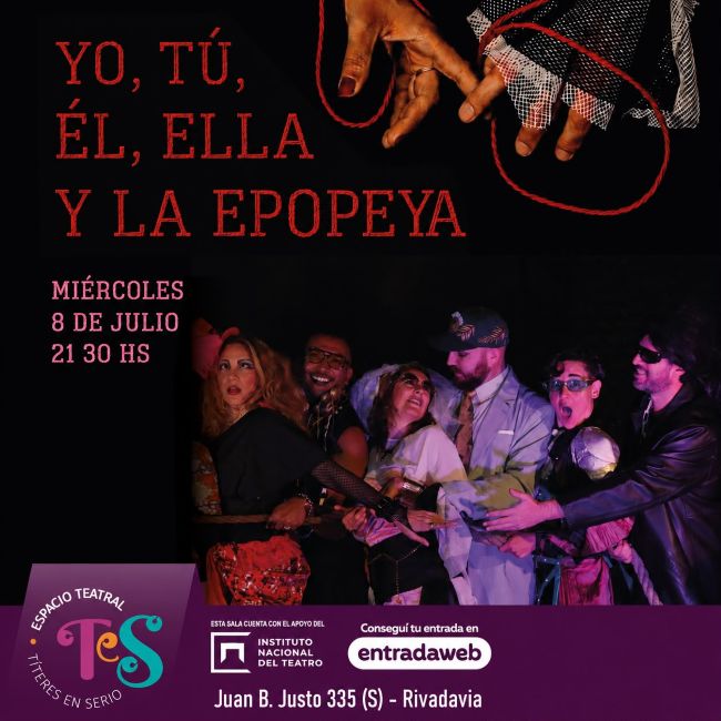 YO, TU, EL, ELLA Y LA EPOPEYA Comedia
