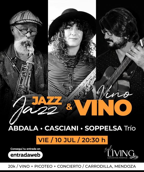 Jazz y Vino