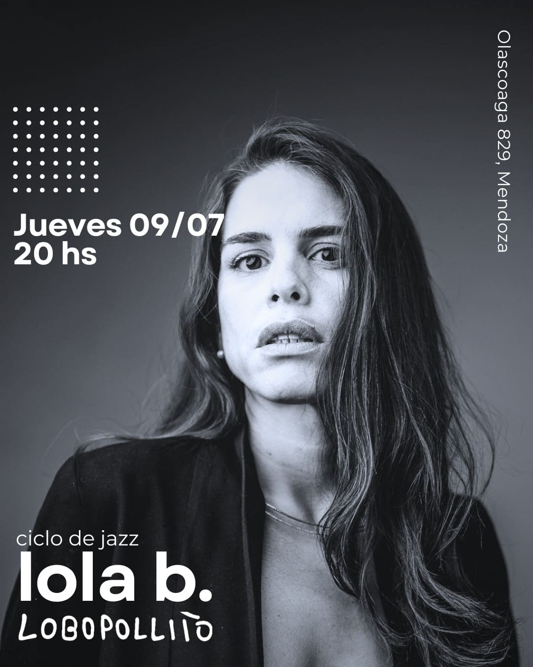 CICLO DE JAZZ LOLA B. en Lobopollito